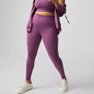 NWOT Torrid Full-Length Performance Jersey Legging